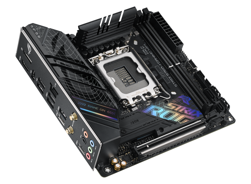 ROG STRIX B760-I GAMING WIFI | ROG Strix | Gaming マザーボード
