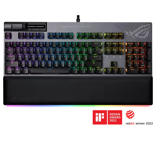 ROG Strix Flare II Animate | Keyboards | ROG United Kingdom
