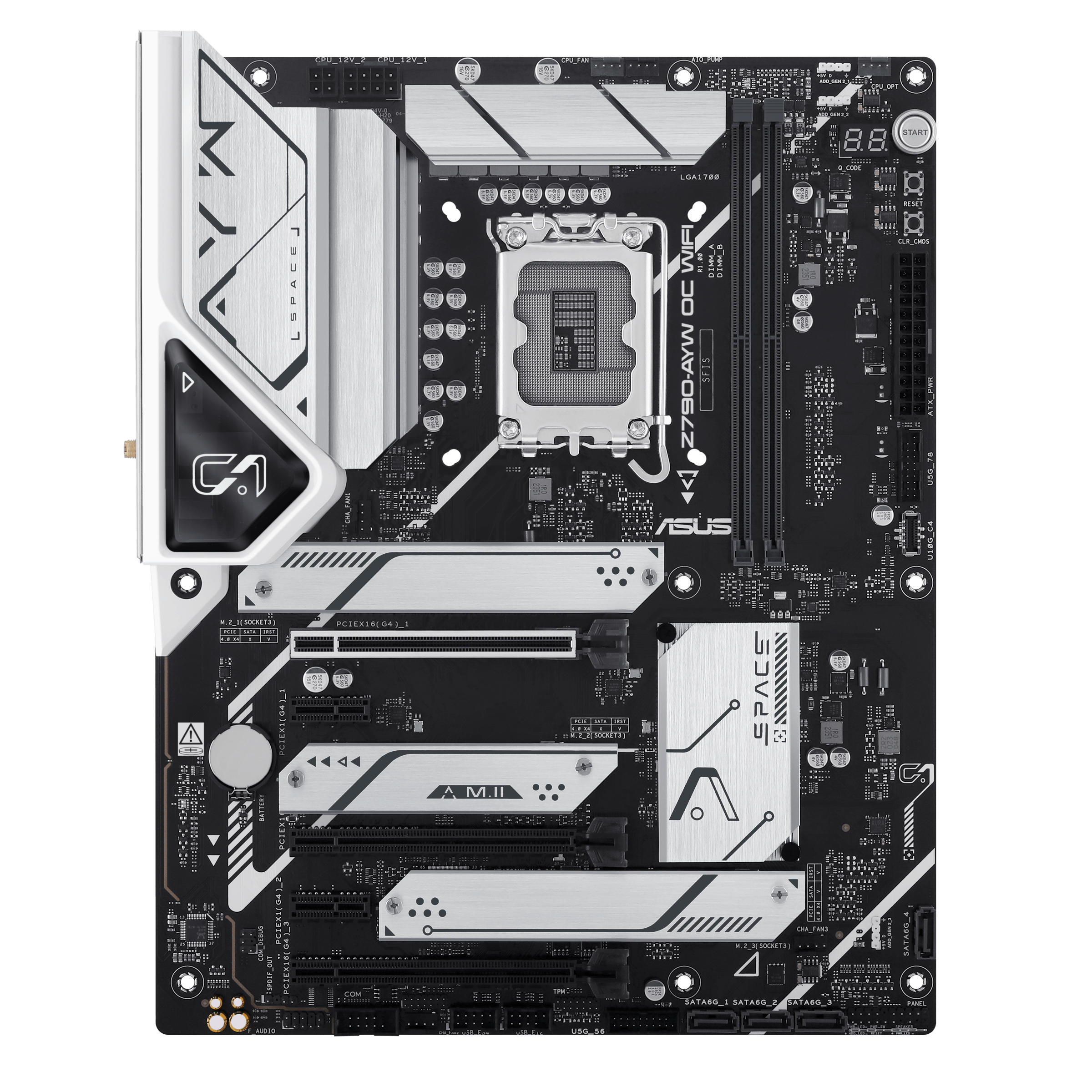 Z790-AYW OC WIFI-CSM｜Motherboards｜ASUS Global