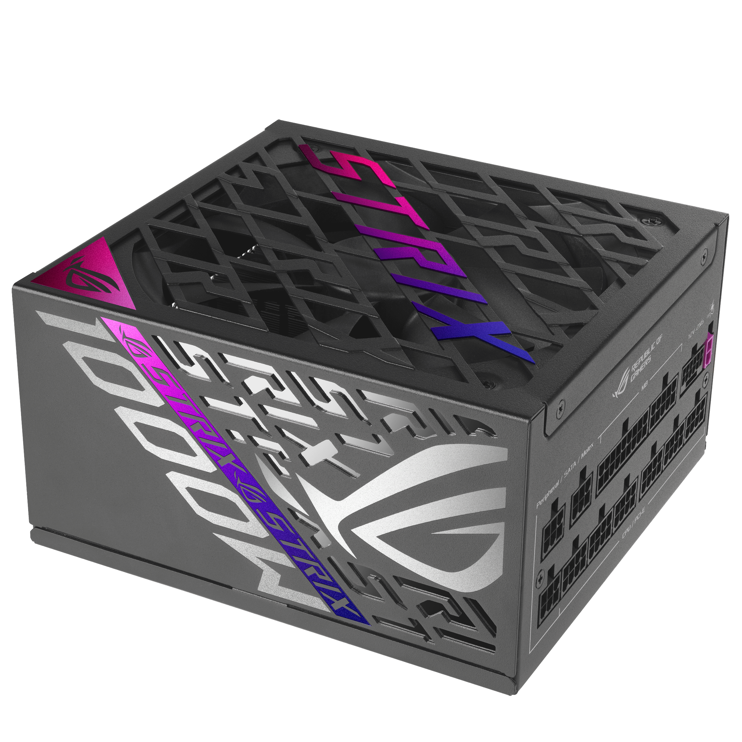 ROG STRIX 1000W 白金牌| 電源供應器| ROG TW |