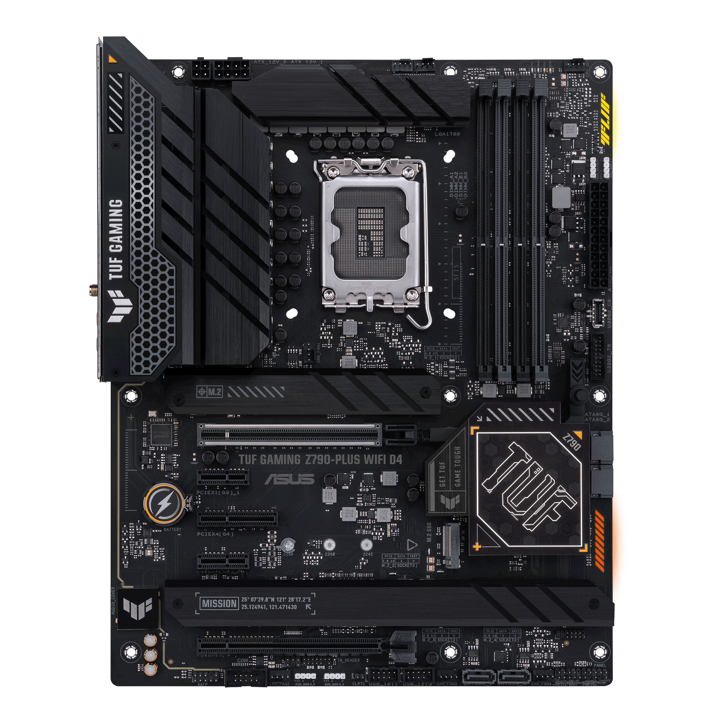 TUF GAMING Z790-PLUS WIFI D4｜Motherboards｜ASUS Global