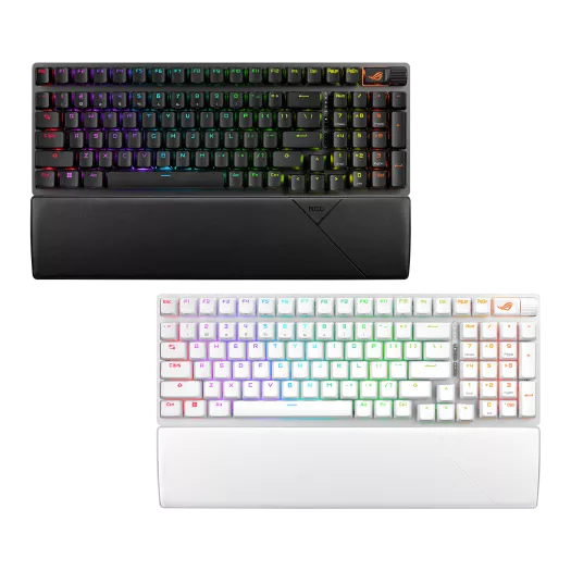 ROG Strix Scope II 96 Wireless | Keyboards | ROG United States