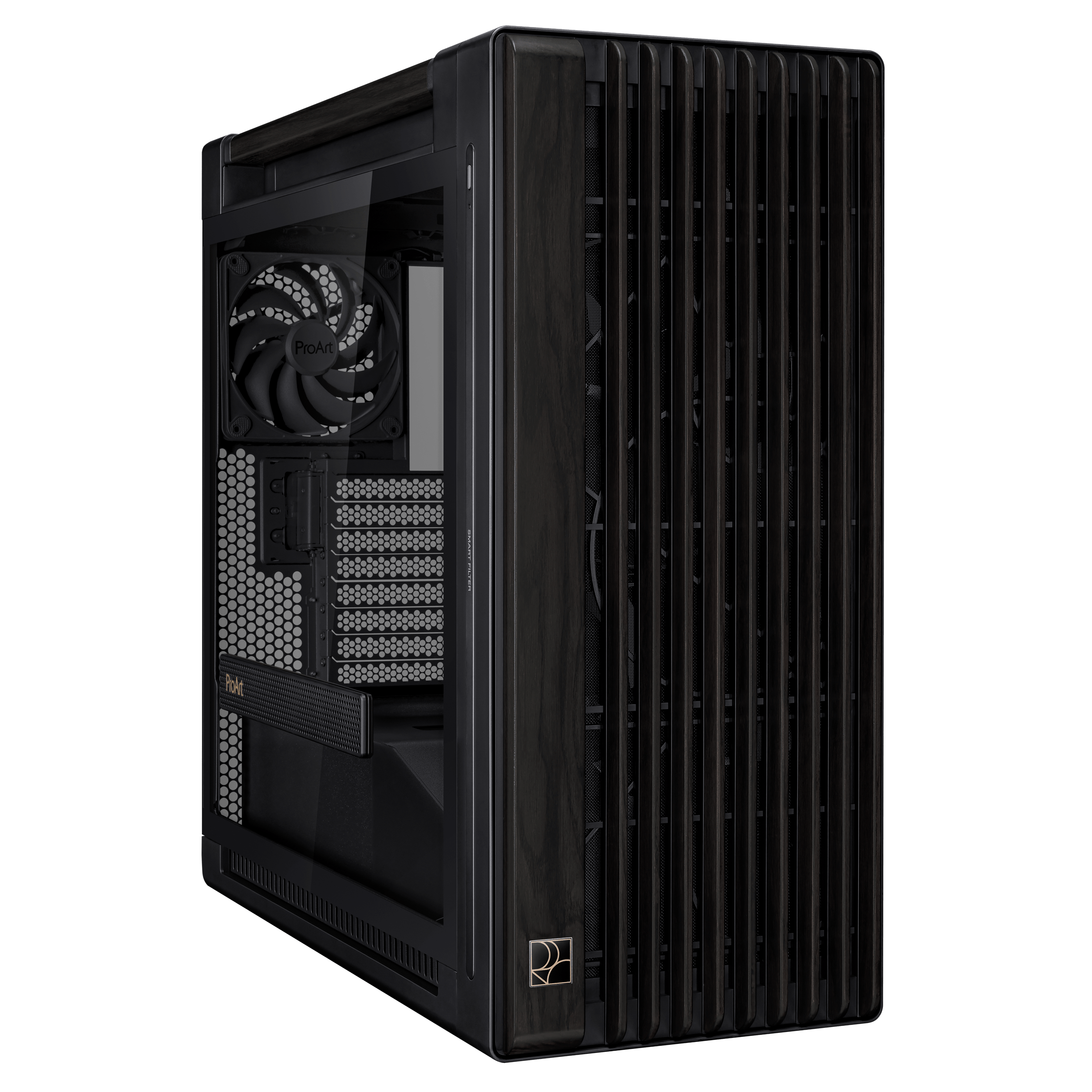 ProArt PA602 Wood Edition - Tempered Glass Panel｜Gaming Case