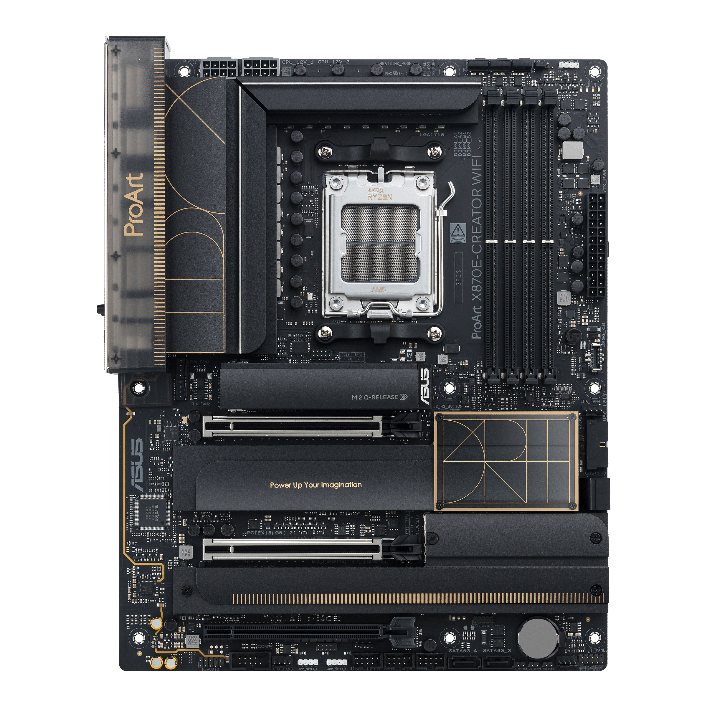 ProArt X870E-CREATOR WIFI｜Motherboards｜ASUS USA