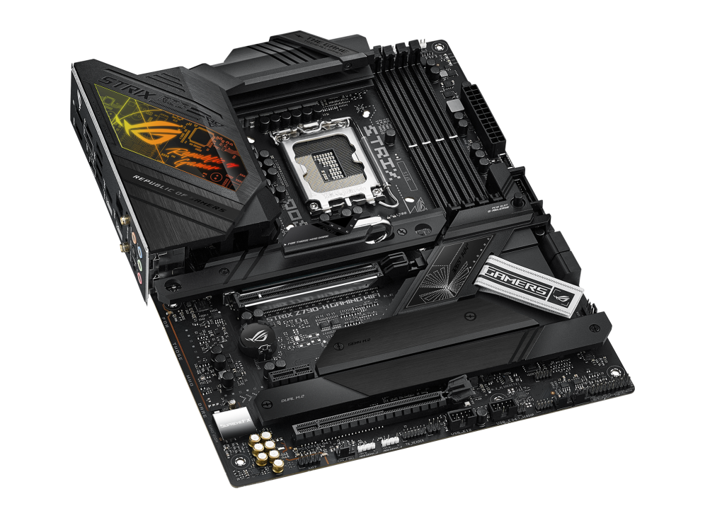ROG STRIX Z790-H GAMING WIFI | ROG Strix | Gaming マザーボード