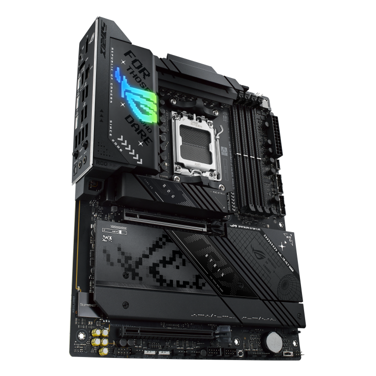 ROG STRIX X870-F GAMING WIFI | ROG Strix | Gaming マザーボード