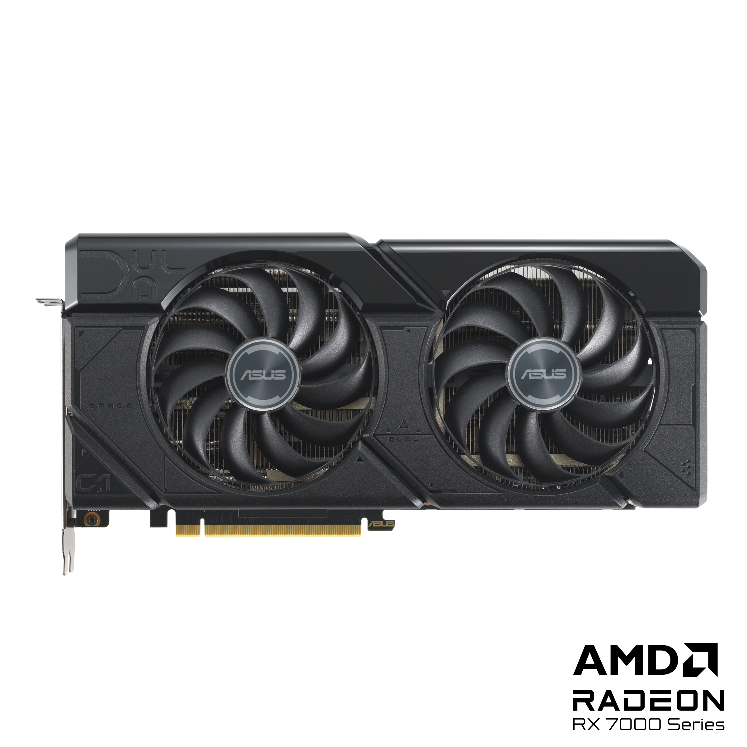 ASUS Dual Radeon™ RX 7800 XT OC Edition 16GB GDDR6 | Graphics Card