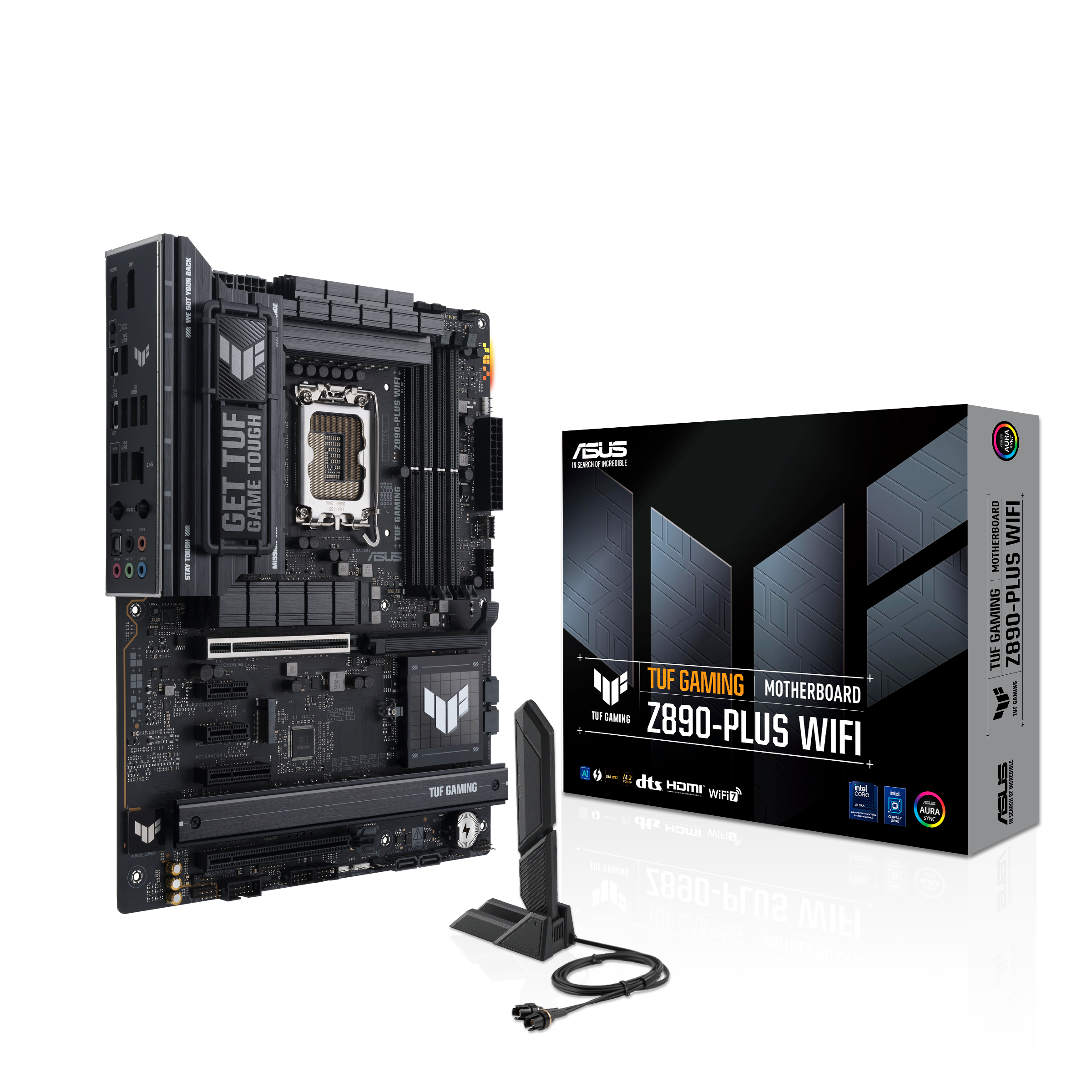 TUF GAMING Z890-PLUS WIFI｜Motherboards｜ASUS Global