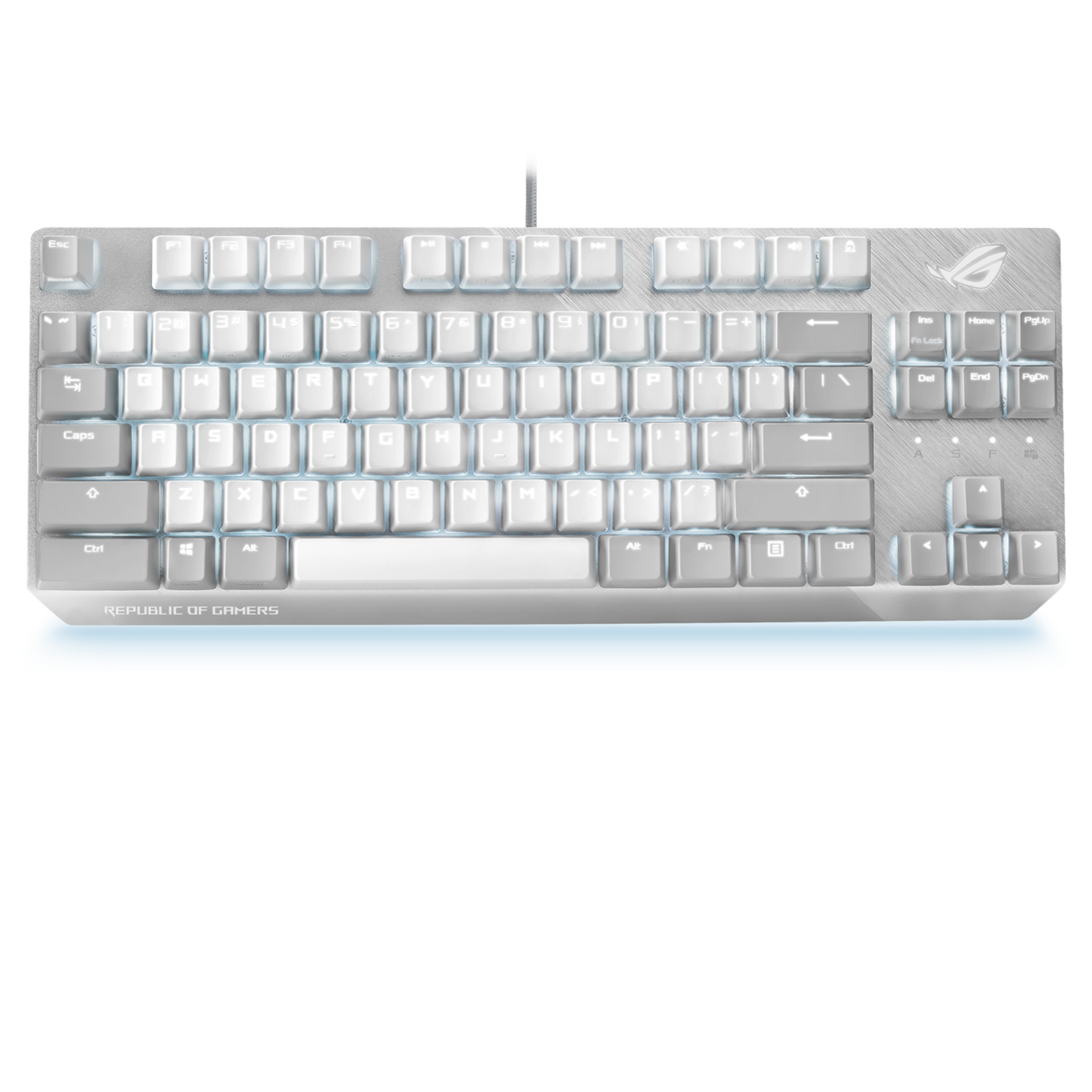 ROG Strix Scope NX TKL Moonlight White | Keyboards | ROG Україна