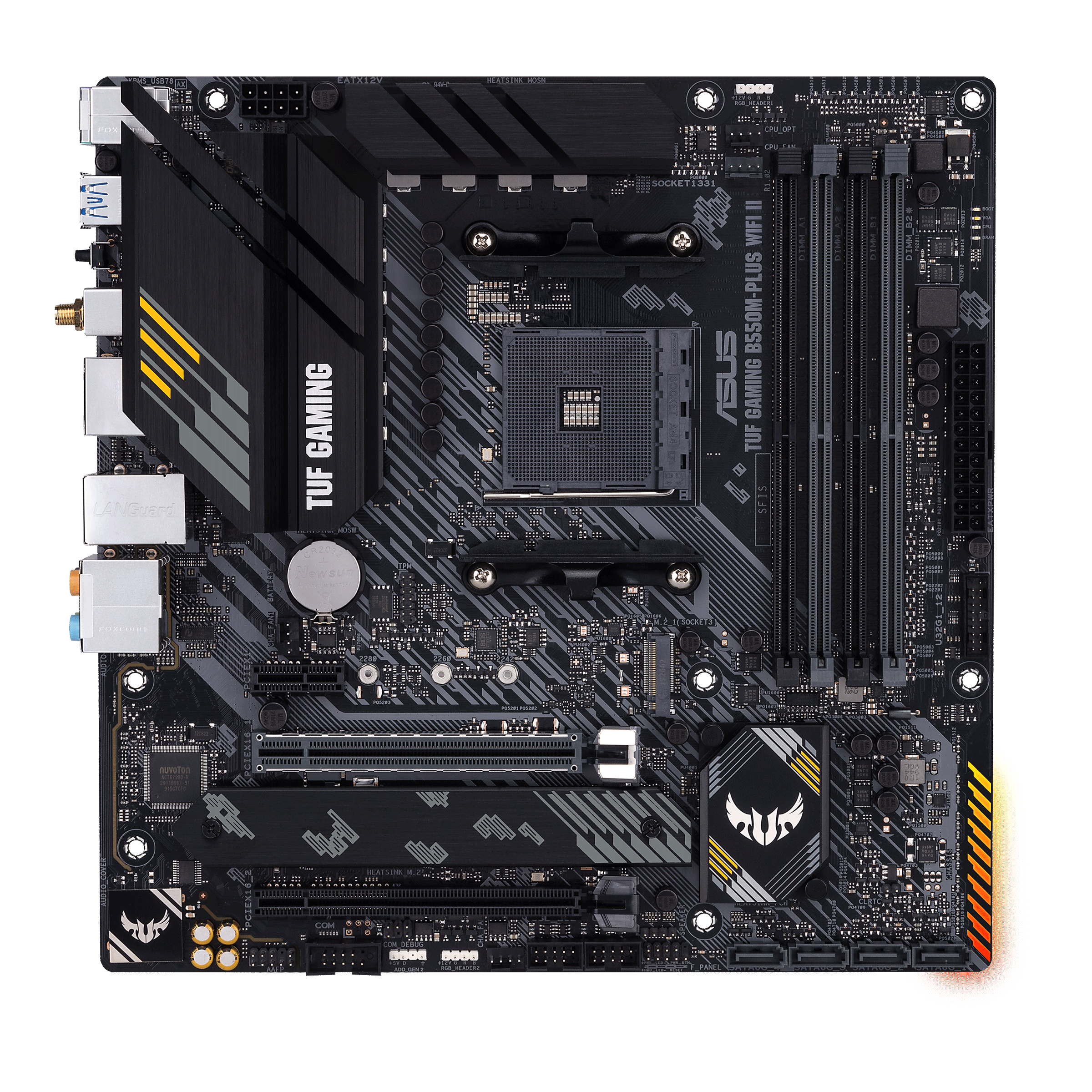 TUF GAMING B550M-PLUS WIFI II｜Motherboards｜ASUS United Kingdom