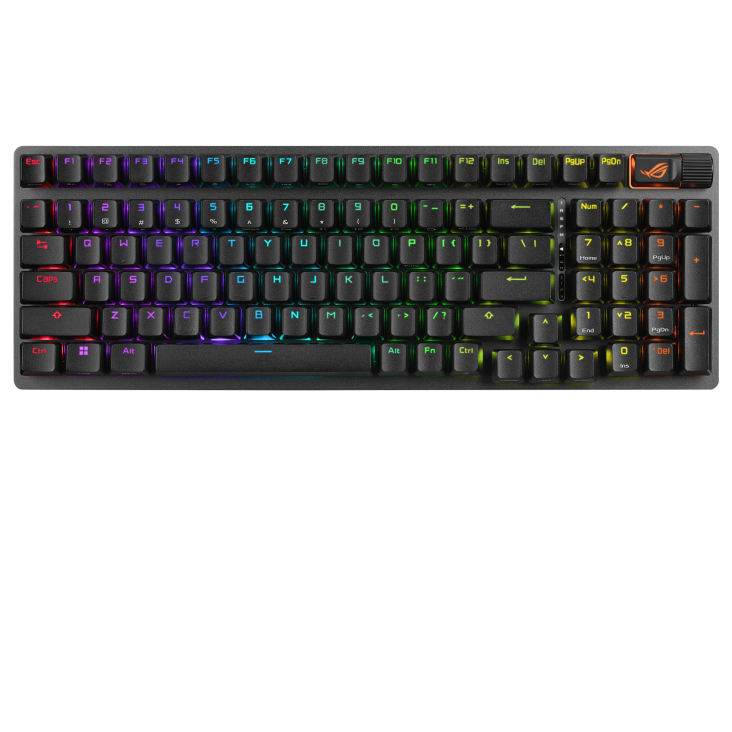 ROG Strix Scope II 96 Wireless Gaming Keyboard | Compact | Gaming