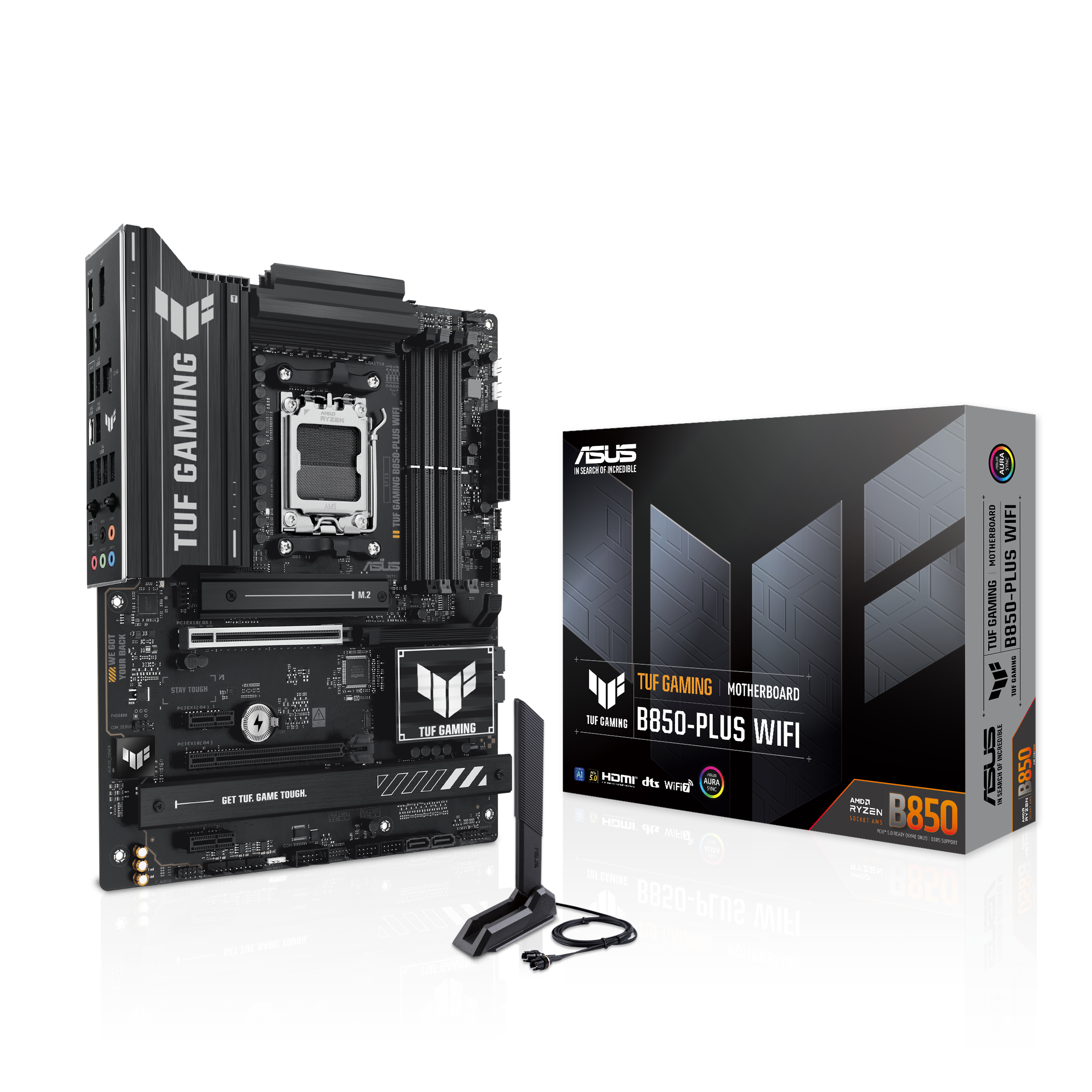 TUF GAMING B850-PLUS WIFI｜Motherboards｜ASUS USA