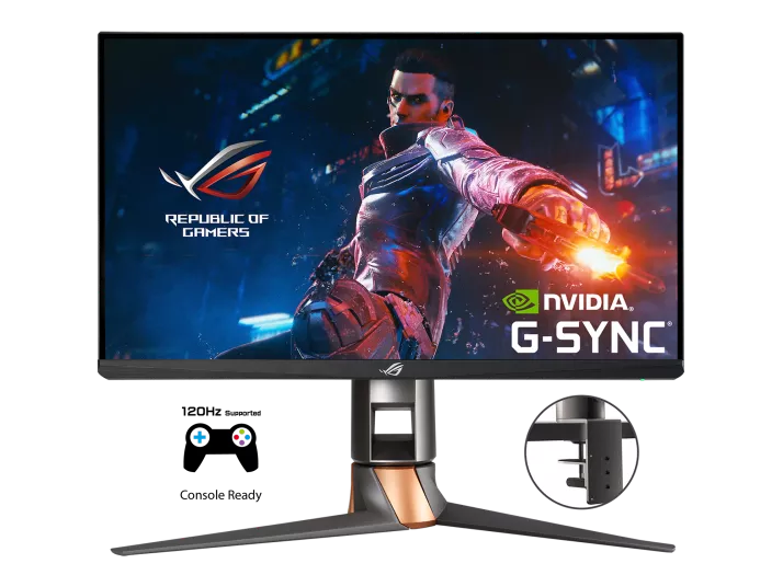 ROG Swift 360Hz PG259QNR | 23 - 24.5 インチ | Gaming 液晶