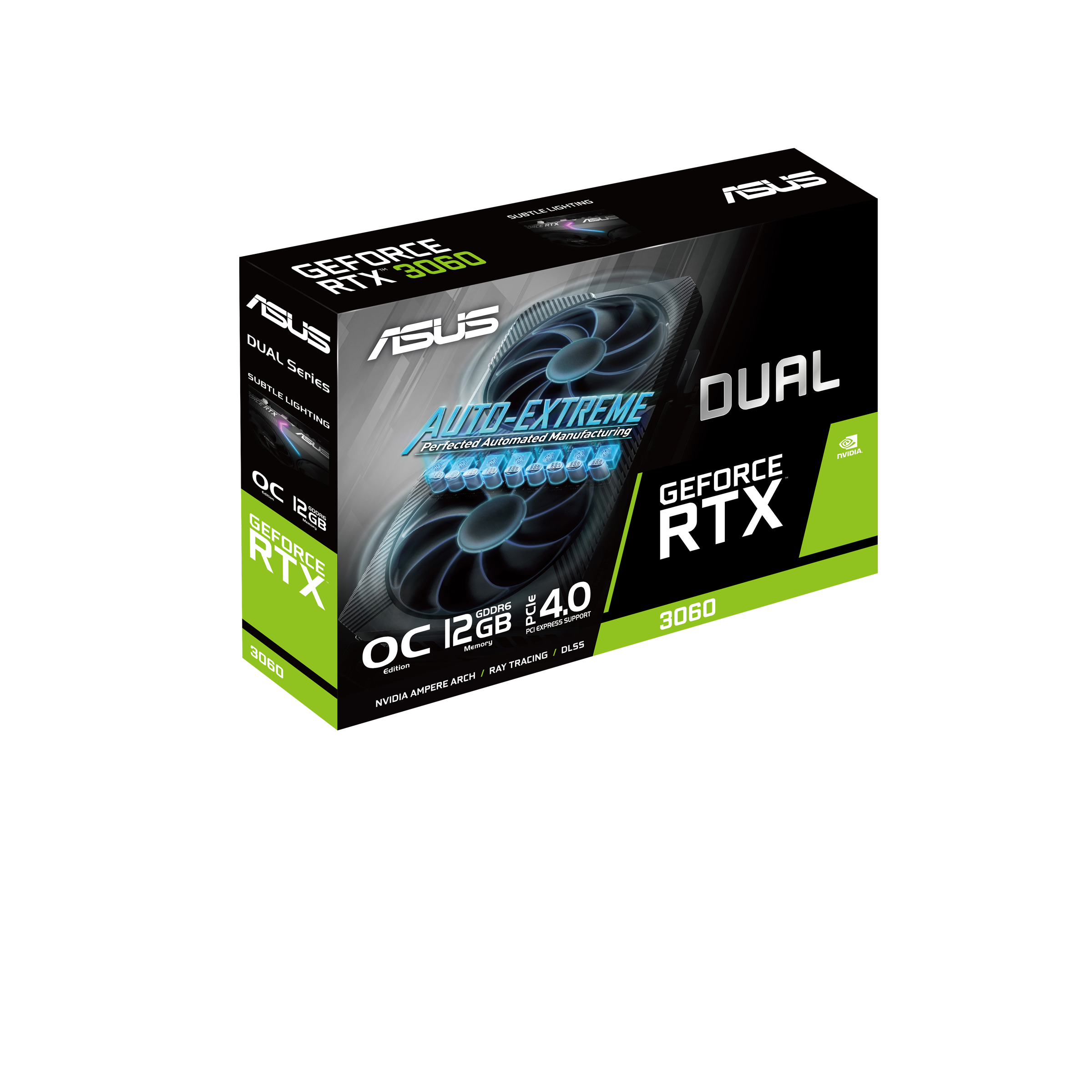 DUAL-RTX3060-O12G-V2｜Ekran Kartı｜ASUS Türkiye