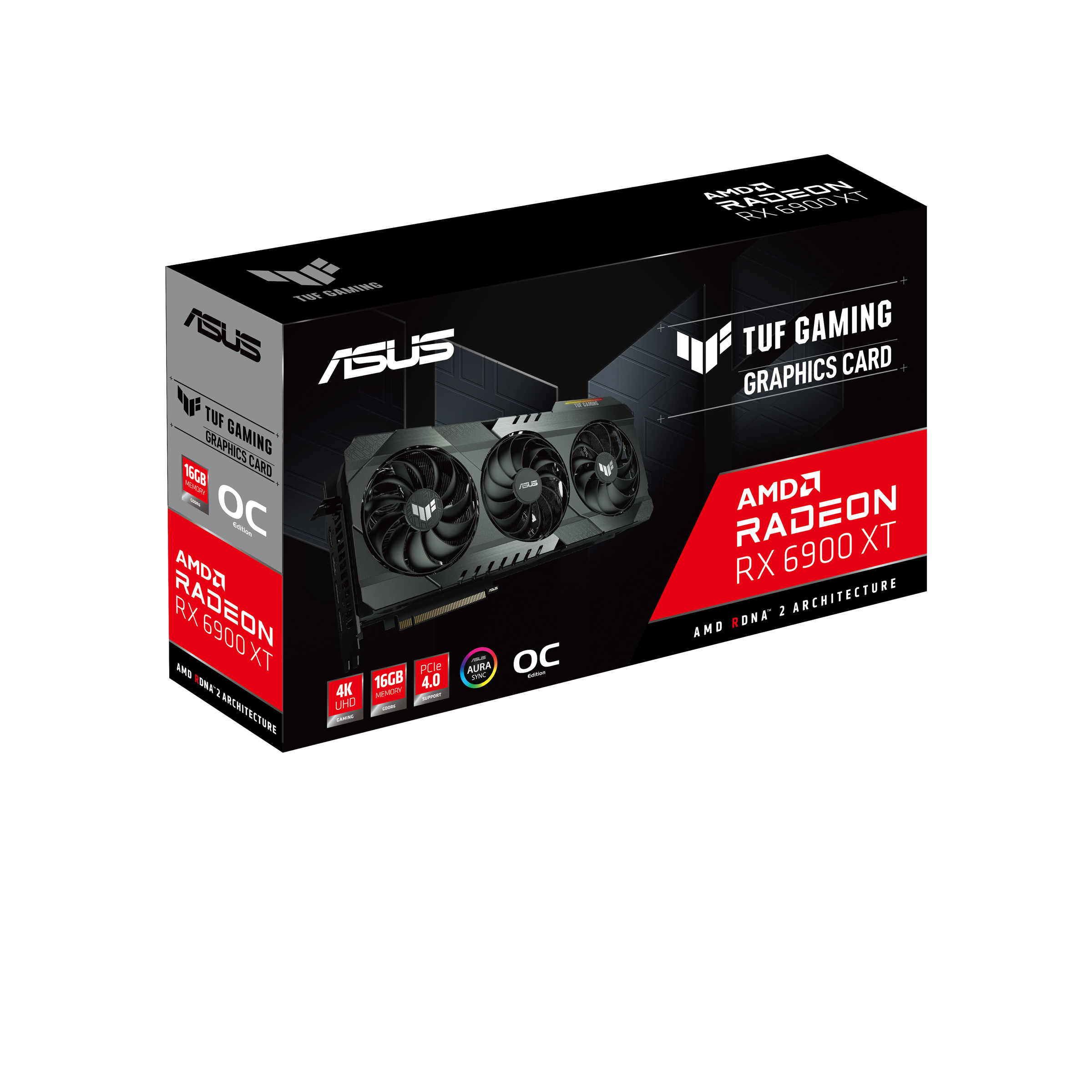 ASUS TUF Gaming Radeon™ RX 6900 XT OC Edition 16GB GDDR6