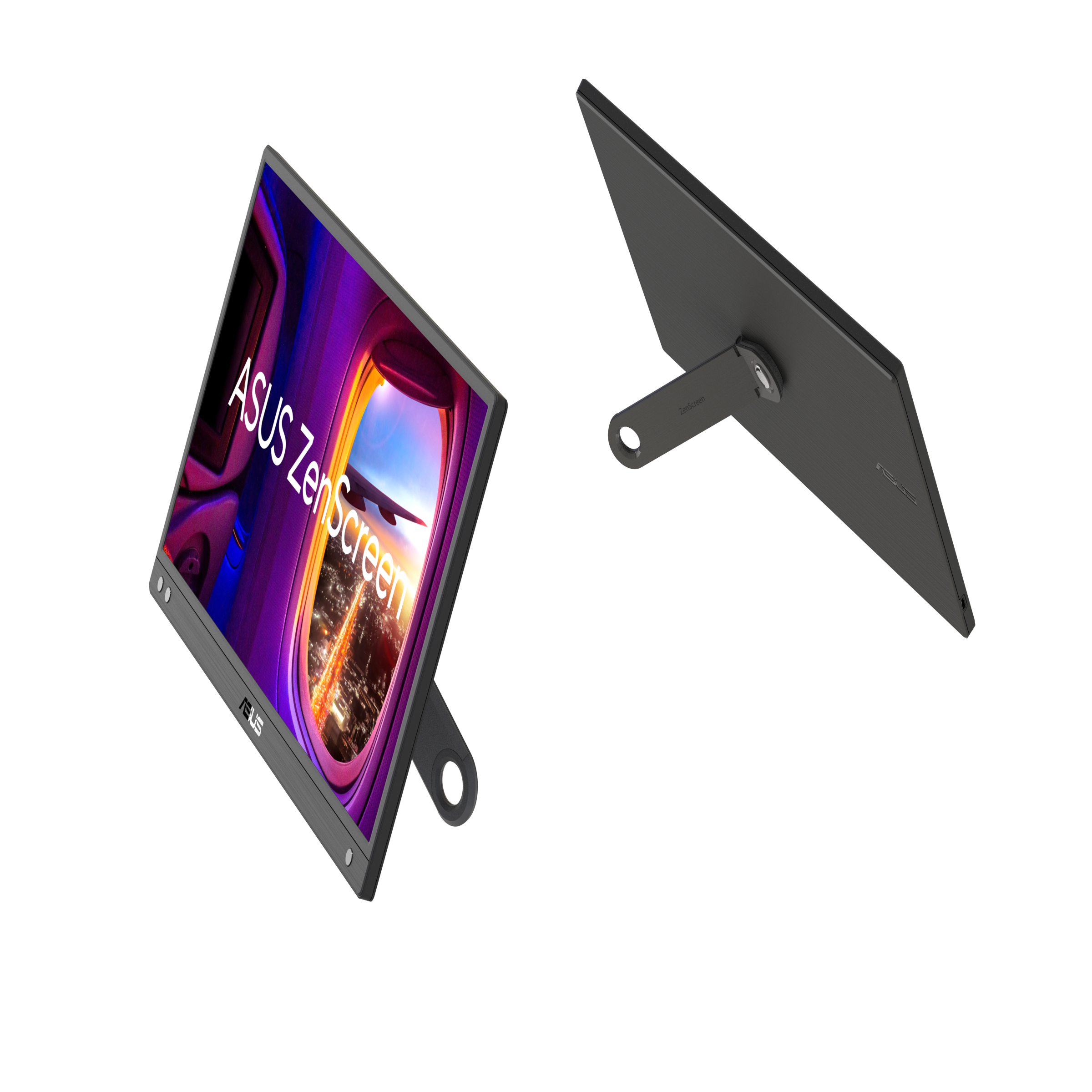 ZenScreen MB166CR｜顯示器/顯示器配件｜ASUS 台灣