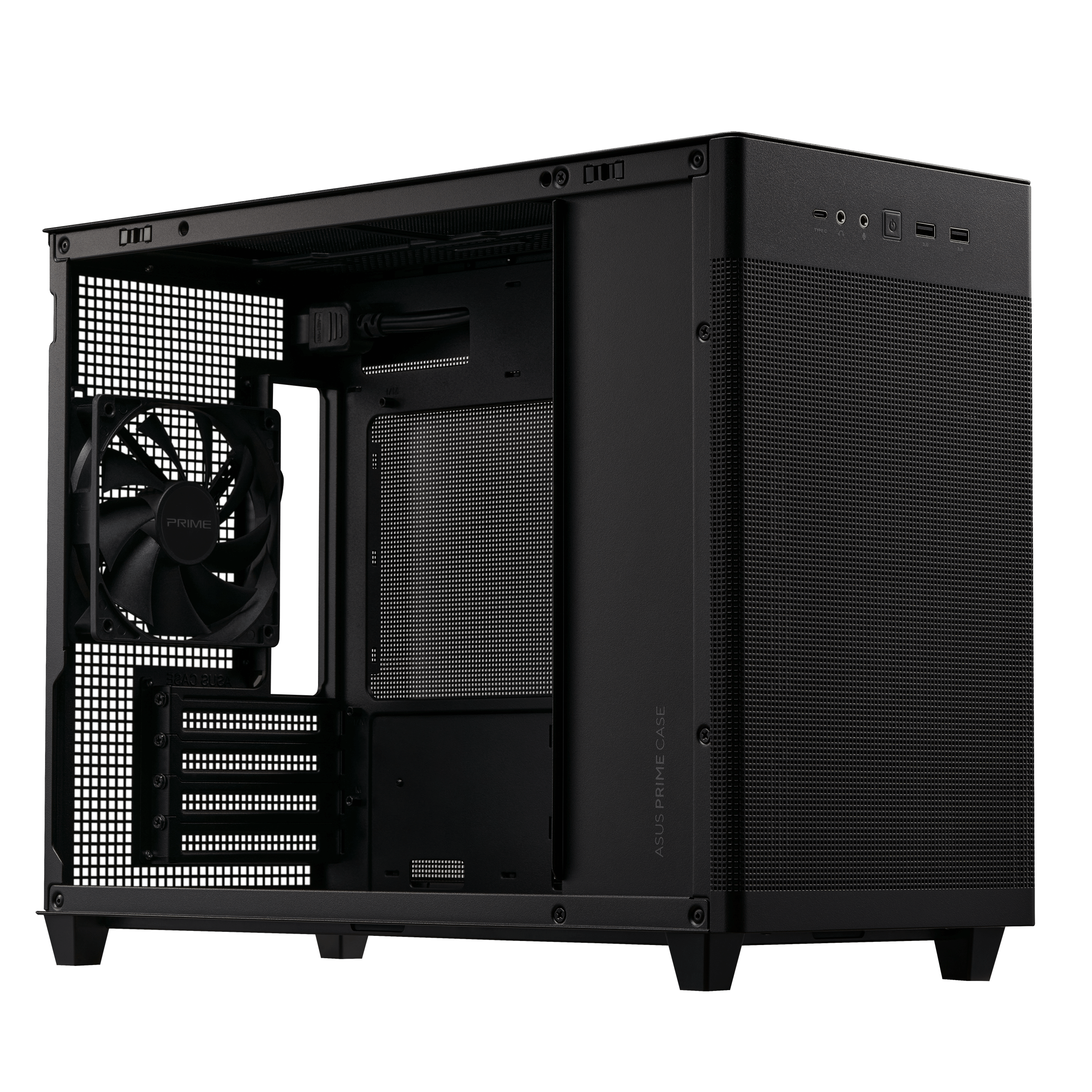 ASUS Prime AP201 MicroATX Case｜PCケース｜ASUS 日本