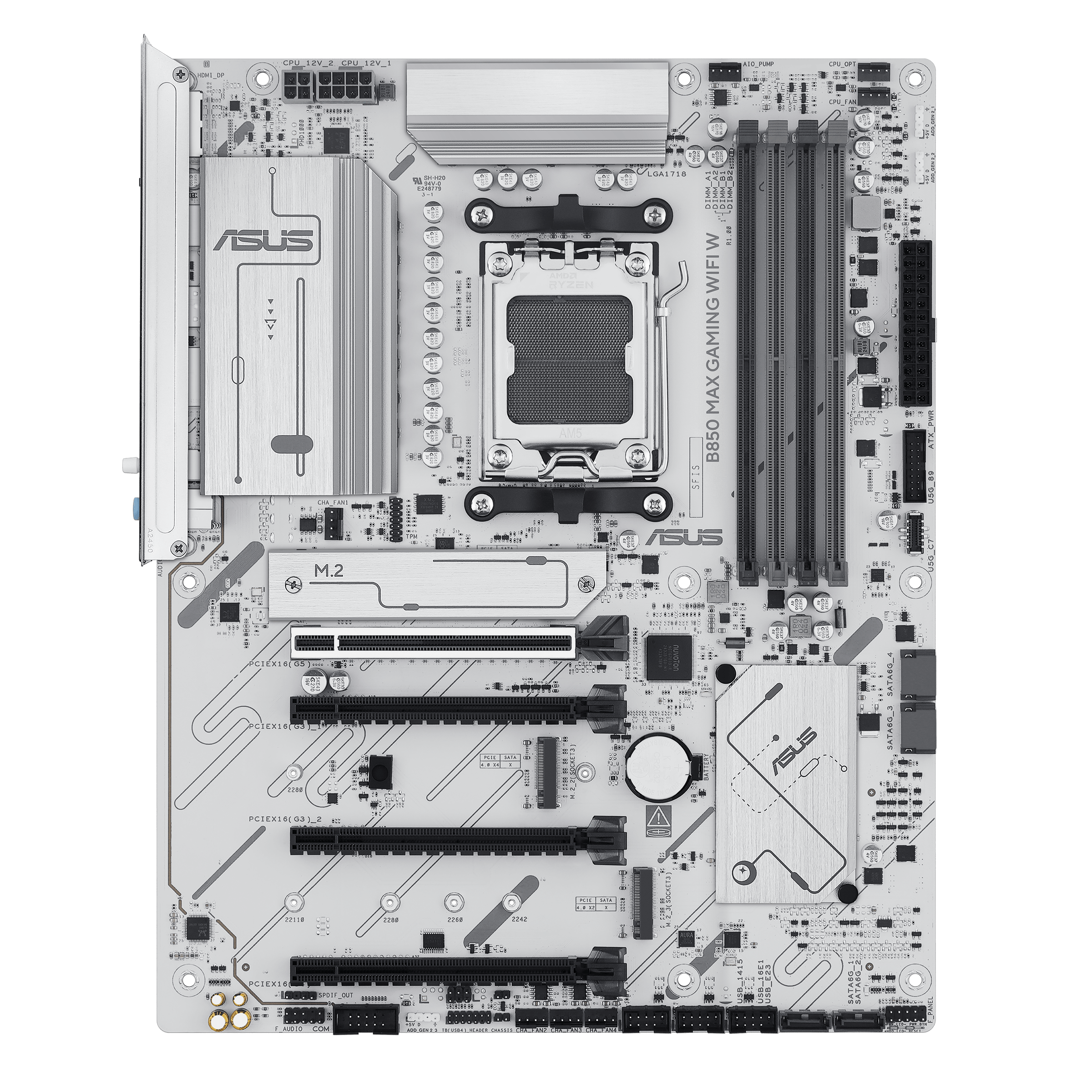 B850 MAX GAMING WIFI W｜マザーボード｜ASUS 日本