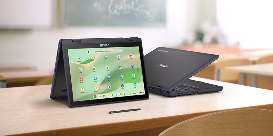 ASUS Chromebook CR12 Flip｜Laptops For Students｜ASUS Global