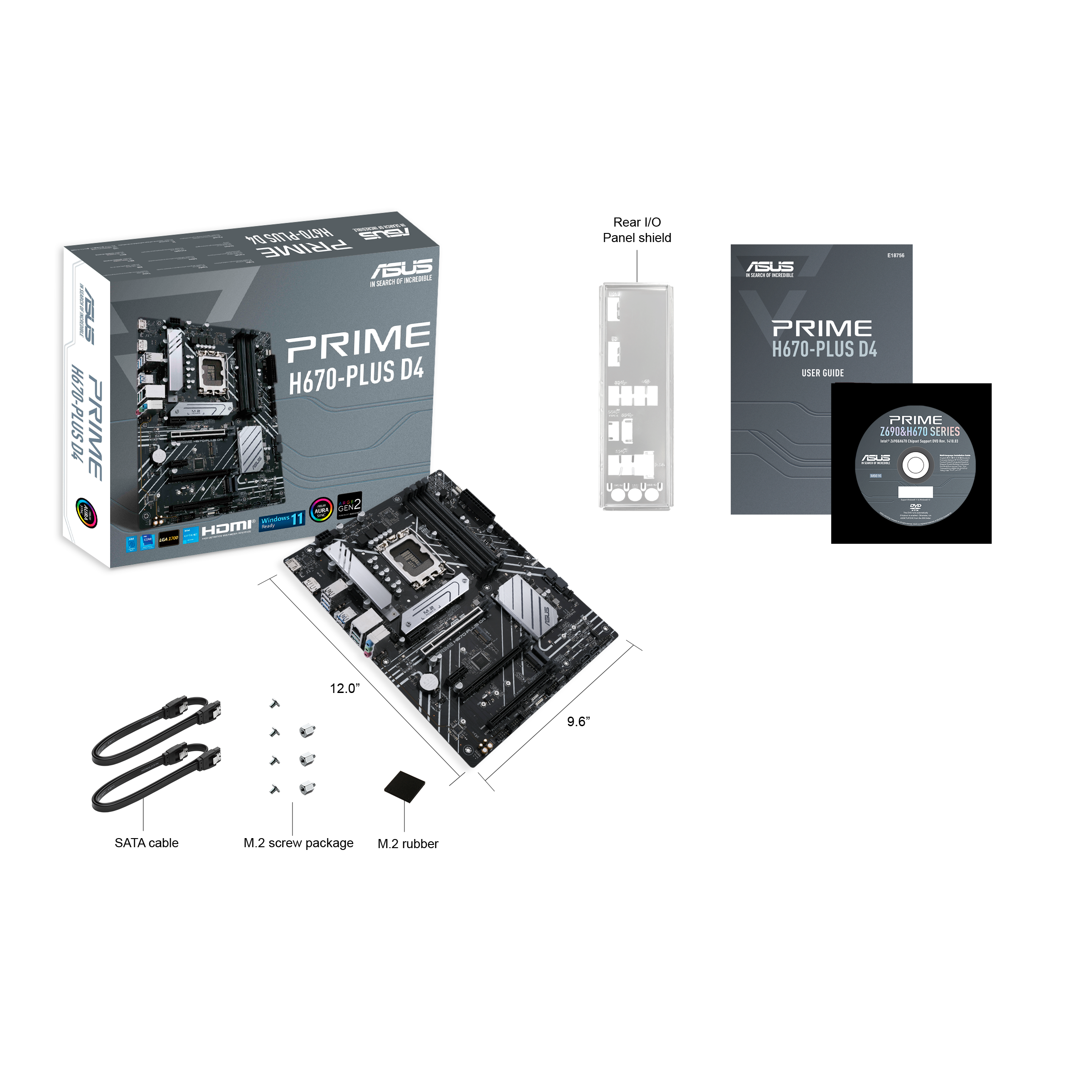 PRIME H670-PLUS D4｜Motherboards｜ASUS USA