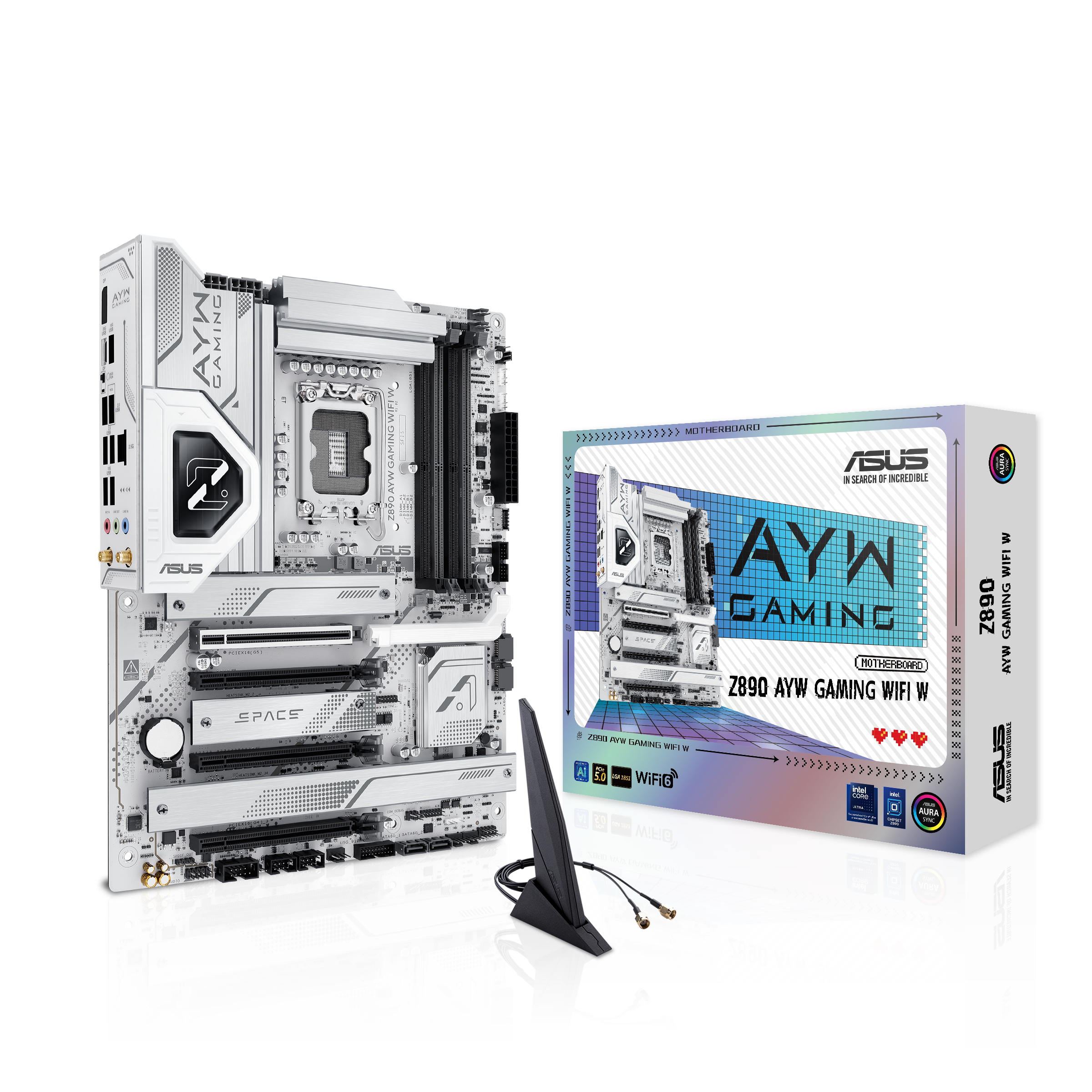 Z890 AYW GAMING WIFI W｜Motherboards｜ASUS USA