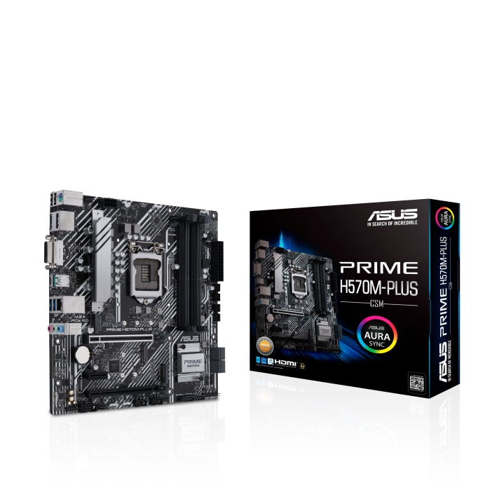 PRIME H570M-PLUS/CSM｜Motherboards｜ASUS USA