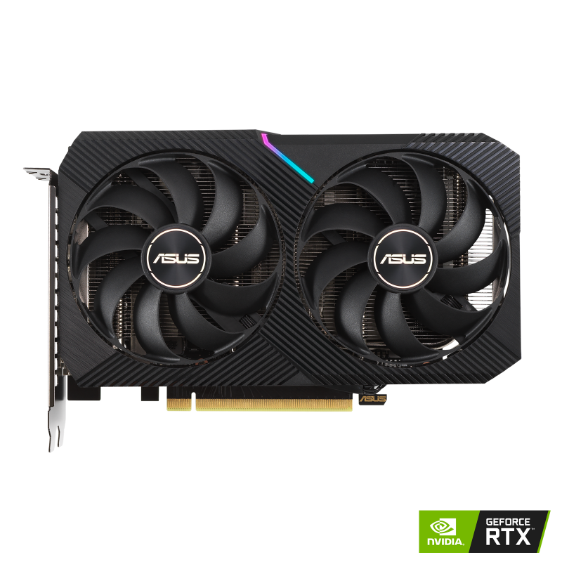 DUAL-RTX3060-12G-V2｜Graphics Cards｜ASUS Canada