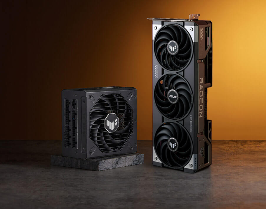 ASUS TUF Gaming Radeon RX 9070 XT OC Edition