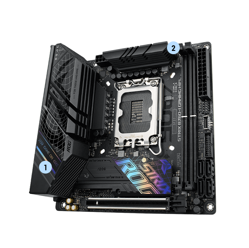 ROG STRIX B760-I GAMING WIFI | Placas base | ROG Spain