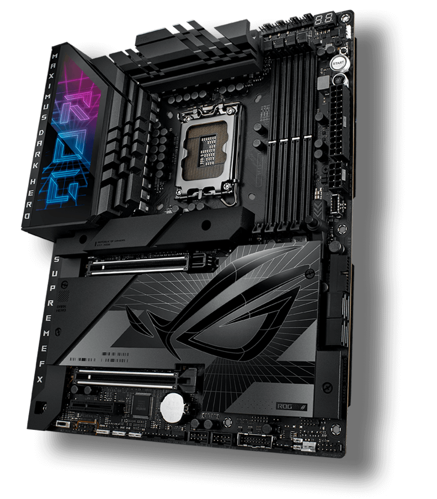 ROG MAXIMUS Z790 DARK HERO | ROG Maximus | Gaming マザーボード