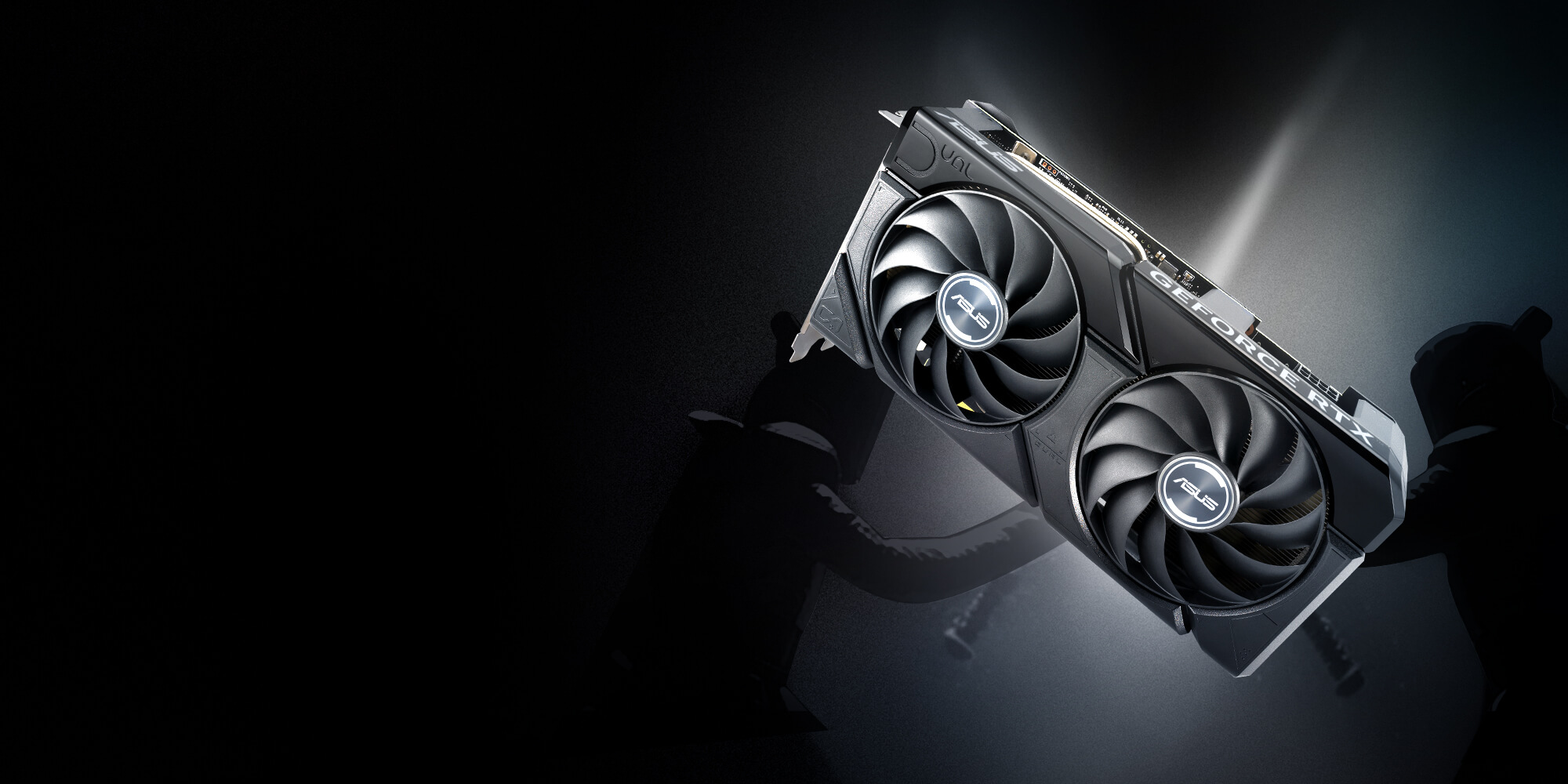 ASUS Dual GeForce RTX™ 4060 Ti EVO OC Edition 8GB GDDR6 | Graphics