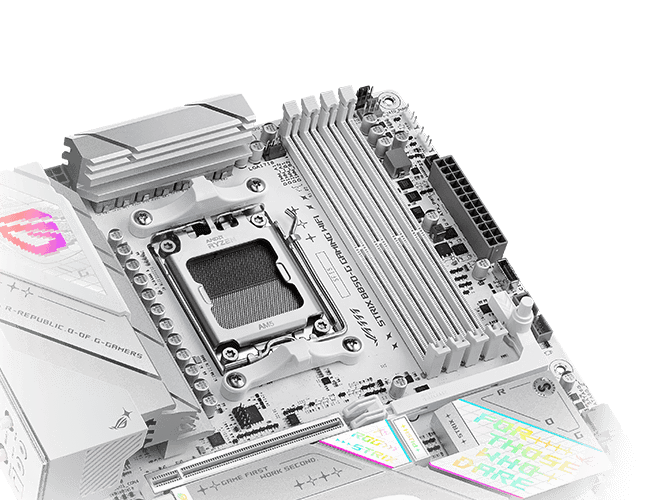 ROG STRIX B850-G GAMING WIFI | ROG Strix | Gaming マザーボード