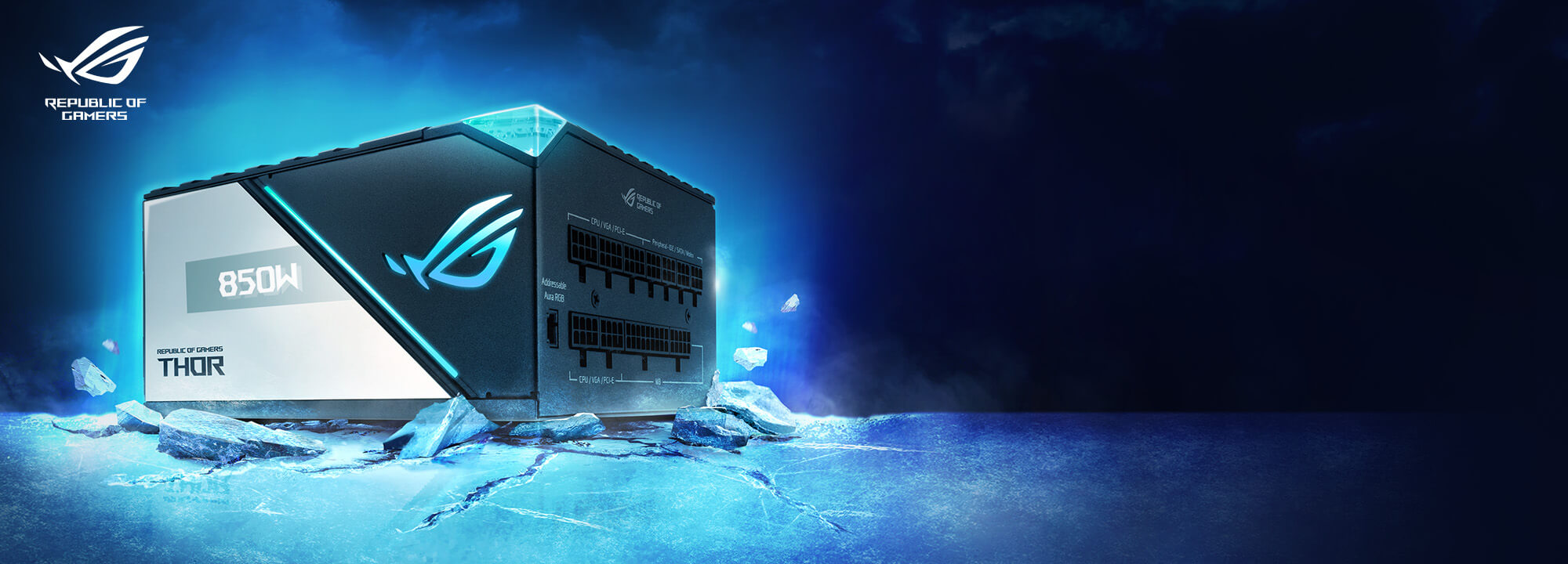 ROG THOR 850W Platinum II | Power Supply Units | ROG United States
