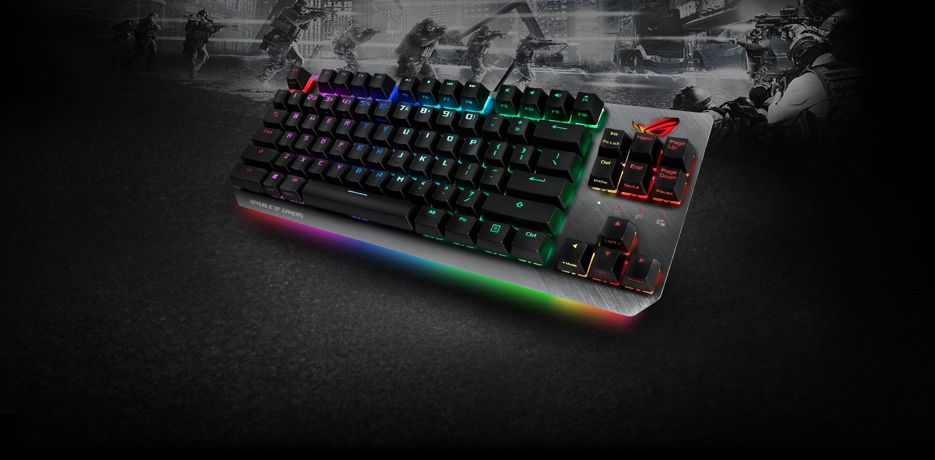 ROG Strix Scope NX TKL | Keyboards | ROG United States