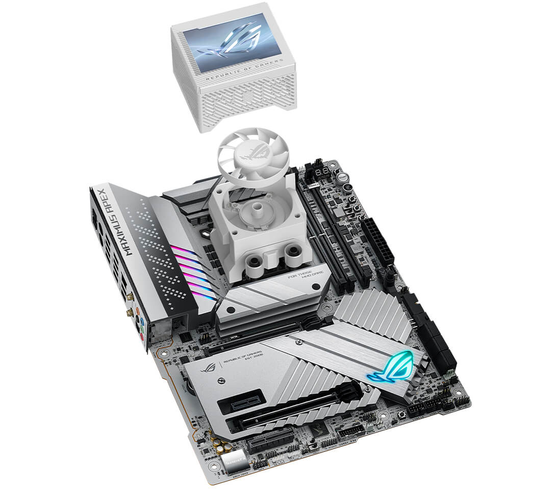 ROG RYUJIN III 360 ARGB White Edition | ROG Ryujin | Gaming CPU液