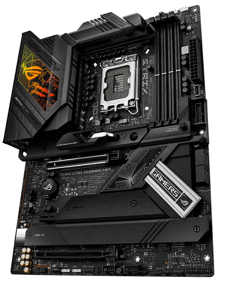ROG STRIX Z790-H GAMING WIFI | Motherboards | ROG UK
