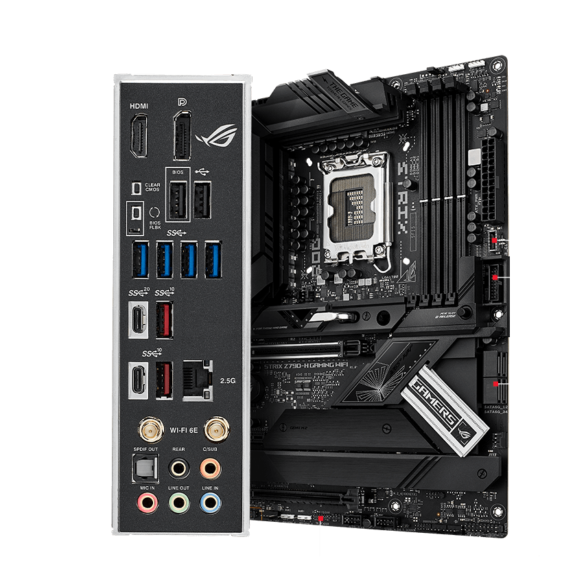 ROG STRIX Z790-H GAMING WIFI | Motherboards | ROG United States