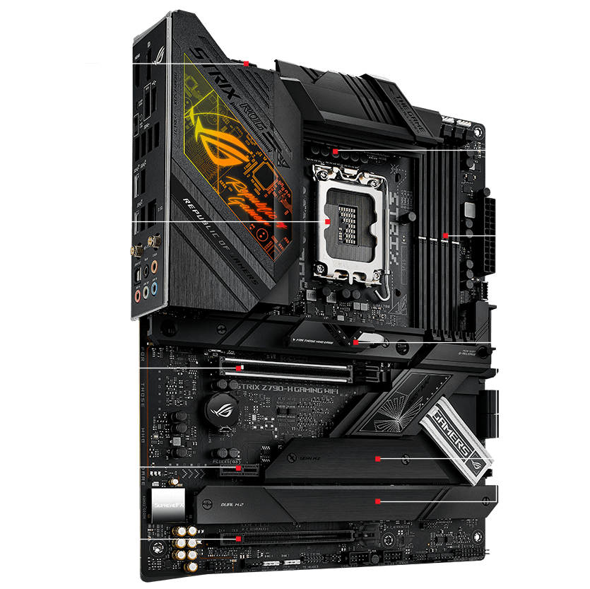 ジャンク品ASUS ROG STRIX Z790-H GAMING WIFI