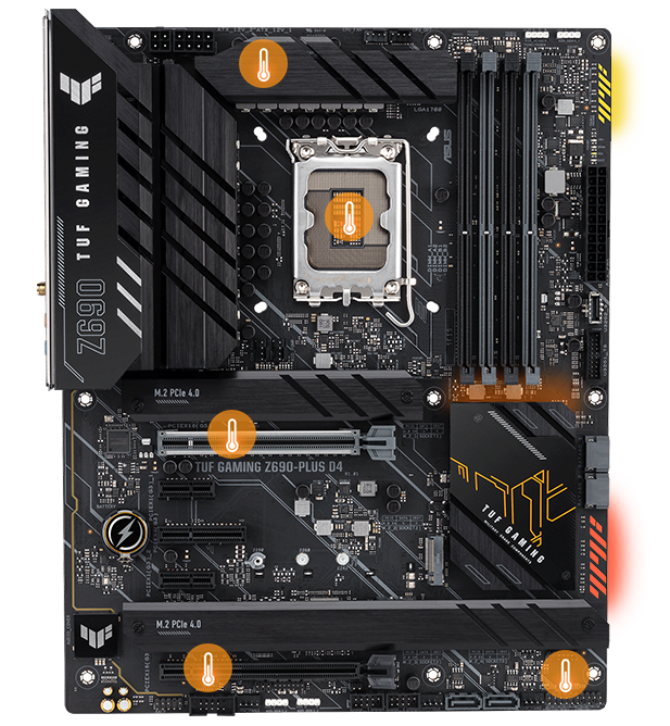 TUF GAMING Z690-PLUS D4 | マザーボード | ASUS JAPAN