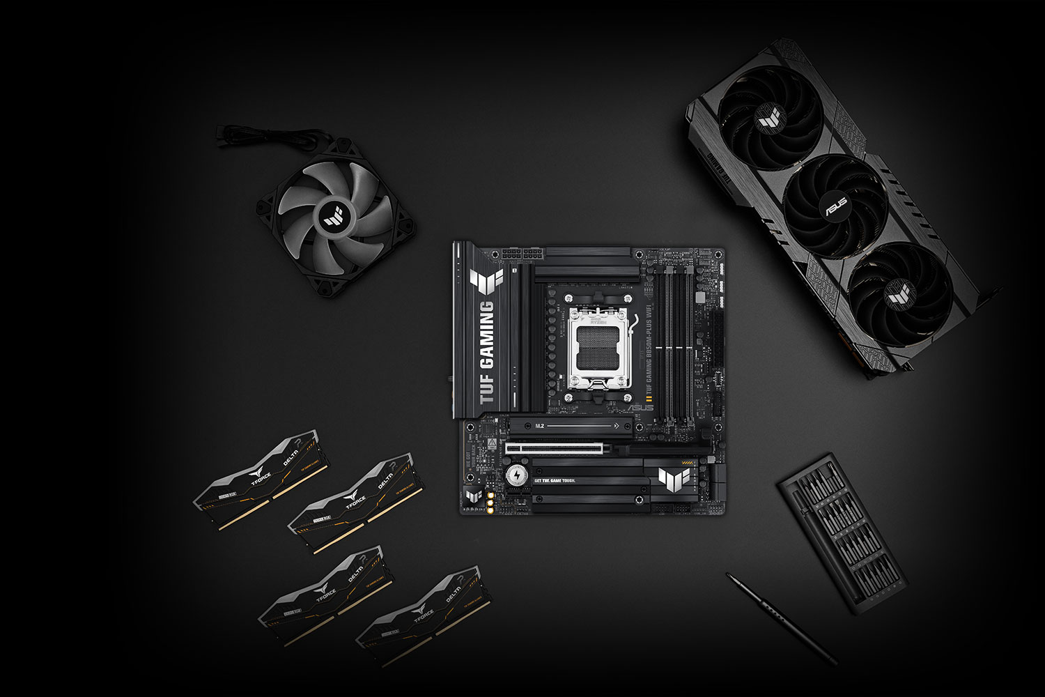 TUF GAMING B850M-PLUS WIFI｜Motherboards｜ASUS USA