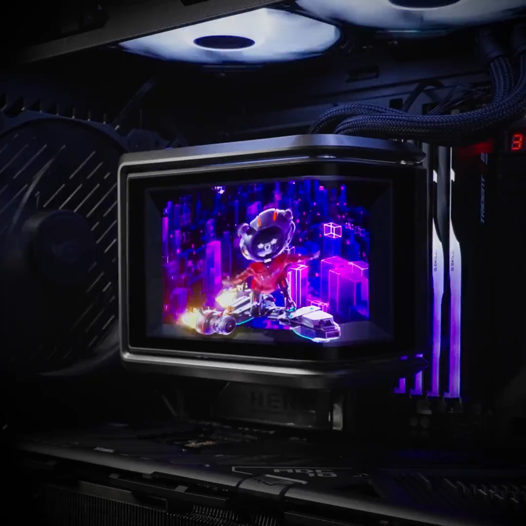 ROG Ryuo IV SLC 360 ARGB | ROG Ryuo | Gaming CPU液冷クーラー｜ROG