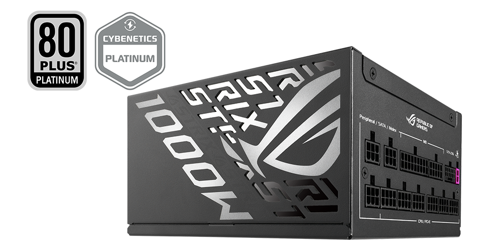 ROG STRIX 1000W Platinum | Power Supply Units | ROG Global