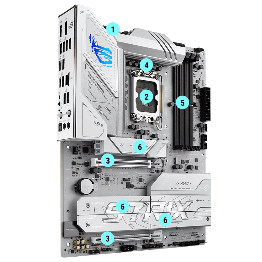 ROG STRIX B860-A GAMING WIFI | ROG Strix | Gaming Motherboards