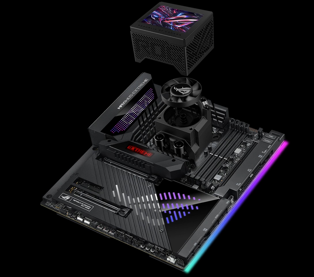 ROG RYUJIN III 360 ARGB | ROG Ryujin | Gaming CPU Liquid Coolers
