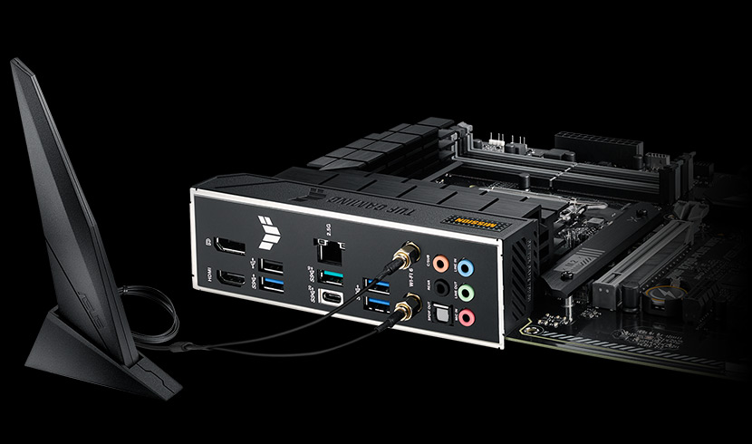 TUF GAMING B760-PLUS WIFI｜マザーボード｜ASUS 日本