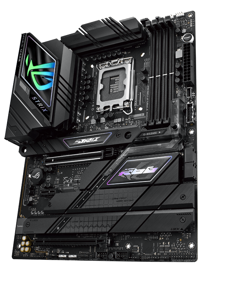 ASUS ROG Strix Z790-F Gaming WiFi II | Gaming Motherboards | ROG UK