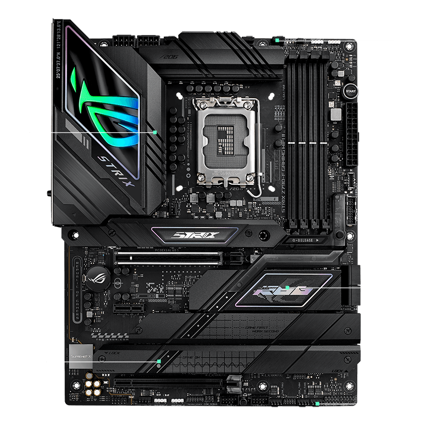 ASUS ROG Strix Z790-F Gaming WiFi II | Gaming Motherboards | ROG UK