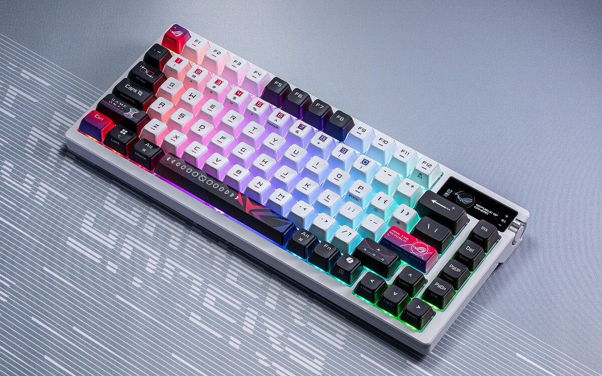 ROG Azoth X | Aura RGB | Gaming Keyboards｜ROG - Republic of