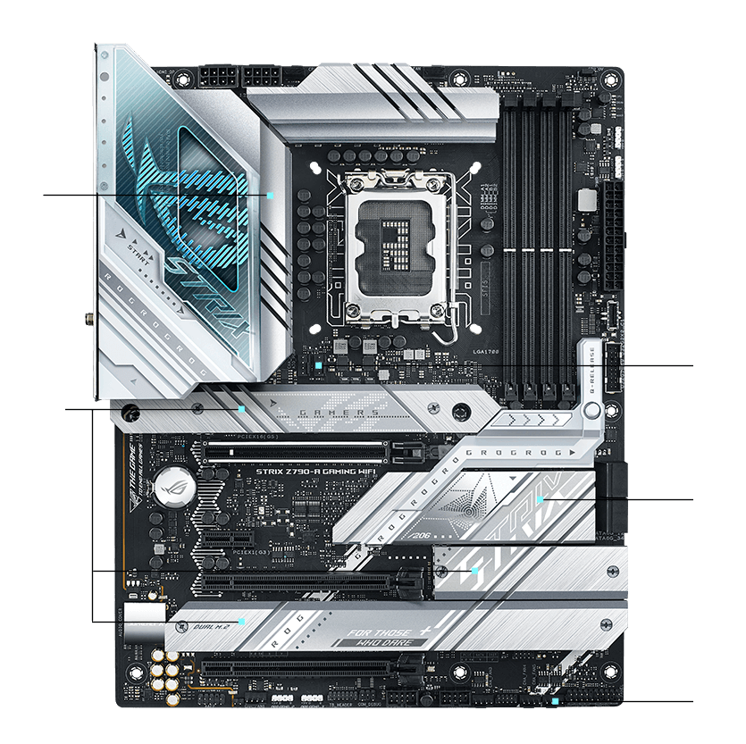 ROG STRIX Z790-A GAMING WIFI | ROG Strix | Gaming マザーボード