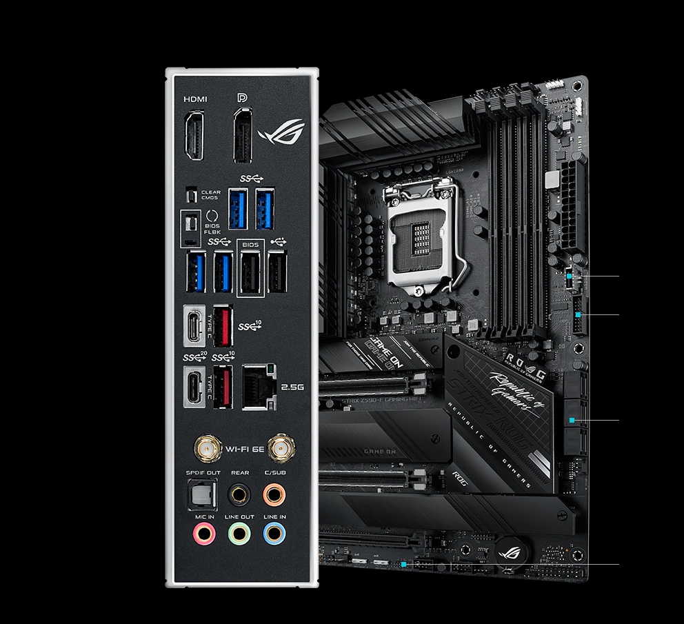 ROG STRIX Z590-F GAMING WIFI